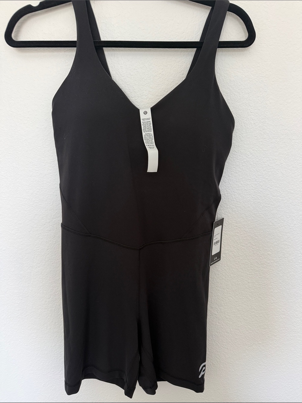 Peloton Lululemon Align Bodysuit - Black